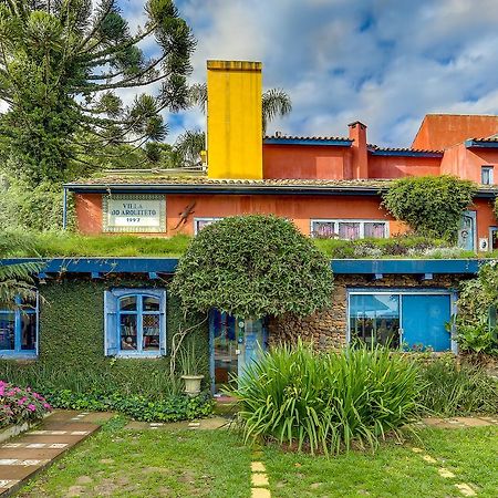 Villa Do Arquiteto Nova Petropolis Buitenkant foto