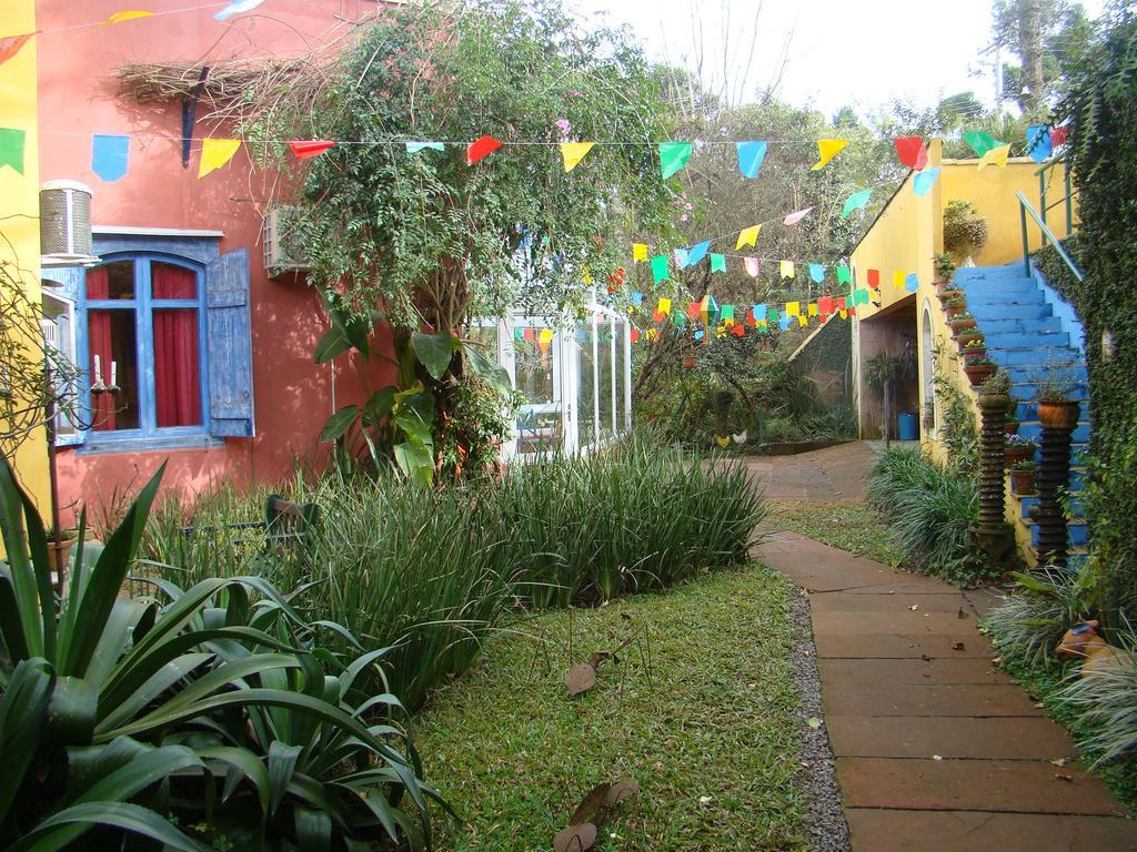 Villa Do Arquiteto Nova Petropolis Buitenkant foto