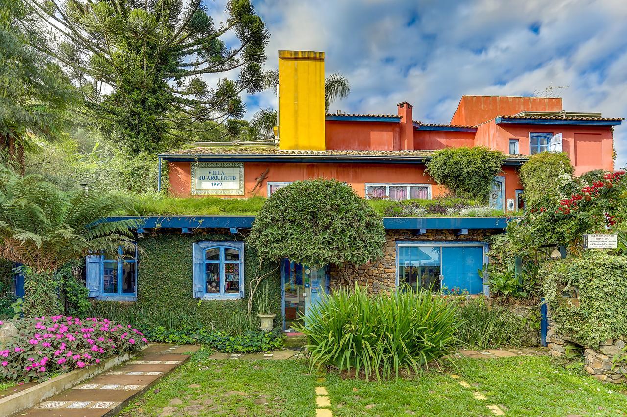 Villa Do Arquiteto Nova Petropolis Buitenkant foto