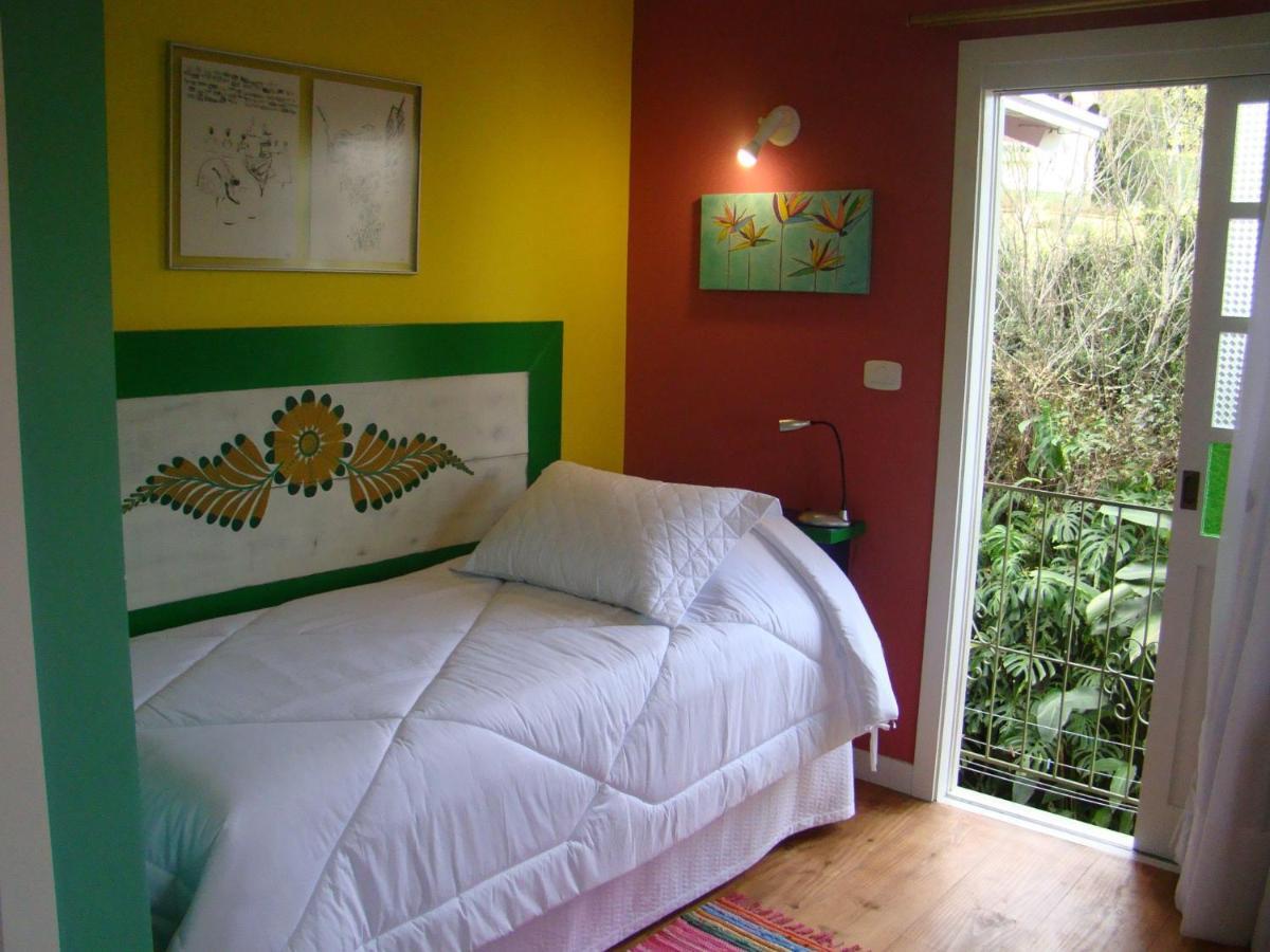 Villa Do Arquiteto Nova Petropolis Kamer foto